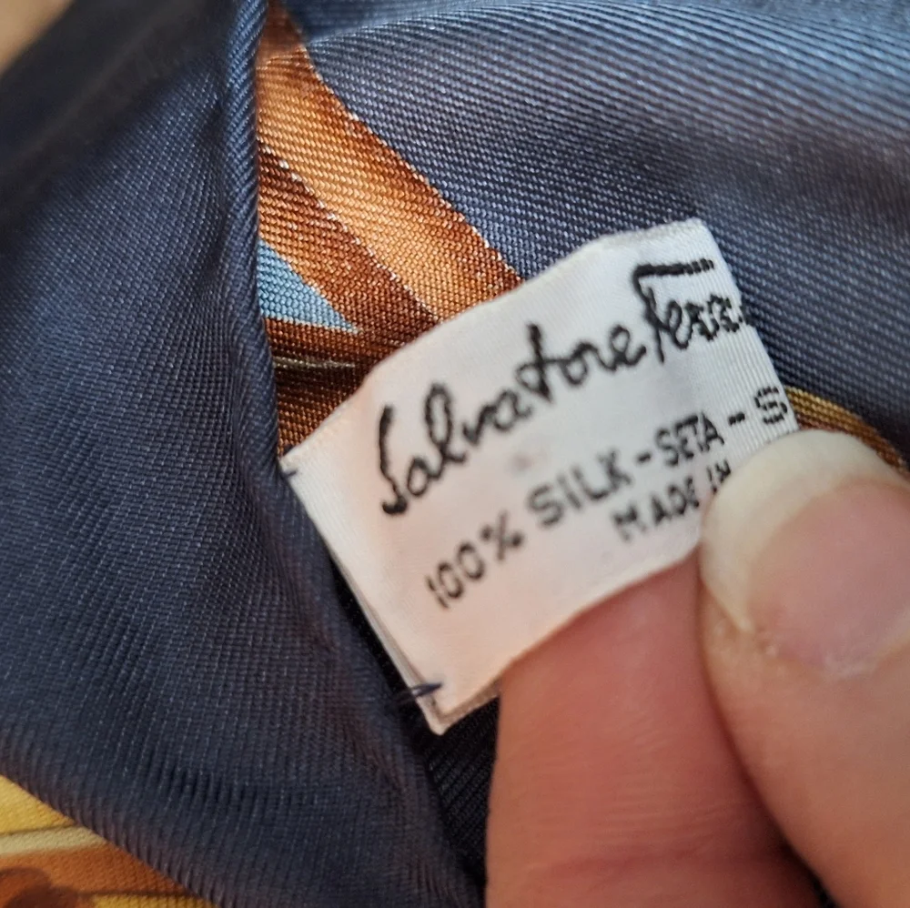 Salvatore Ferragamo | Winter, Silk Scarf